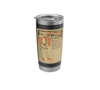 Robin Hood & His Bow and Arrow Book Title Page Stainless Steel Insulated Tumbler