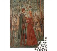 Robin Hood in The Woods Puzzle 70x50cm/1000pcs Puzzles, Die Für Erwachsene Und Personen Ab 14 Jahren Geeignet Sind