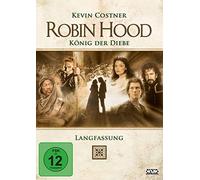 Robin Hood - König der Diebe (Langfassung) (DVD) Kevin Costner Morgan Freeman
