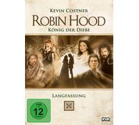 Robin Hood - König der Diebe (Langfassung) (DVD) Kevin Costner Morgan Freeman