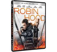 Robin Hood - L'origine Della Leggenda (4k+Br) (4K UHD Blu-ray) Egerton Dornan