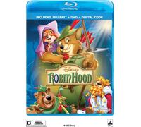 Robin Hood: 40th Anniversary Edition [Blu-ray] [1973] [US Import]