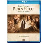 Robin Hood: Prince of Thieves (1991) The Extended Cut | New | Sealed | Blu-ray