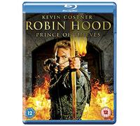 Robin Hood - Prince Of Thieves [Blu-ray] [1991] [Region Free]