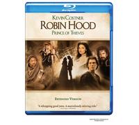 Robin Hood: Prince of Thieves (Blu-ray) Kevin Costner Morgan Freeman (US IMPORT)
