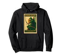 Robin Hood Pullover Hoodie