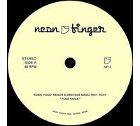Robin ""Hood"" Renoir & Westside Magic feat. Roxy - Funk Freak [7" VINYL]