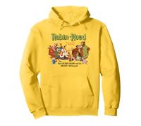 Robin Hood Retro Movie Poster Pullover Hoodie