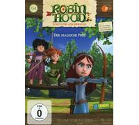 ROBIN HOOD: SCHLITZOHR VON SHERWOOD - DVD TV (4): DER MAGISCHE PFEIL DVD NEW