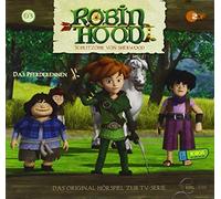 Robin Hood-Schlitzohr Von Sherwood - Robin Hood - Schlitzohr von Sherwood "Das Pferderennen", Folge 3 - Das Original-Hörspiel zur TV-Serie