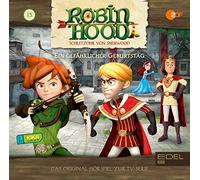 Robin Hood-Schlitzohr Von Sherwood - Robin Hood - Schlitzohr von Sherwood - Folge 15: Ein gefährlicher Geburtstag (Staffel 2) - Das Original-Hörspiel zur TV-Serie