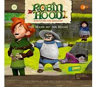 Robin Hood-Schlitzohr Von Sherwood - Robin Hood - Schlitzohr von Sherwood - Folge 16: Der Mann mit der Maske (Staffel 2) - Das Original-Hörspiel zur TV-Serie