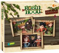 Robin Hood-Schlitzohr Von Sherwood - Robin Hood - Schlitzohr von Sherwood - Hörspiel-Box (Folge 21 - 23) - Die Original-Hörspiele zur TV-Serie