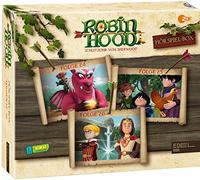 Robin Hood & Schlitzohr Von Sherwood - Robin Hood - Schlitzohr von Sherwood Hörspielbox, Folgen 24-26