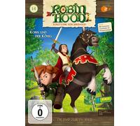 ROBIN HOOD-SCHLITZOHR VON SHERWOOD - ROBIN UND DER KÖNIG (14) DVD NEW