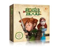 Robin Hood-Schlitzohr Von Sherwood - Staffelbox 1 (Folge 1-52)