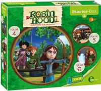 Robin Hood - Schlitzohr von Sherwood. Starter-Box 2. Folge 4-6