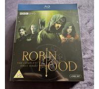 Robin Hood - Complete Series 1 Blu-ray Box Set [2006] [Region Free] - New Sealed
