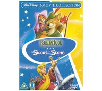 Robin Hood/Sword In The Stone (Disney) [DVD]