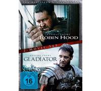 Robin Hood und Gladiator (DVD) Russel Crow Doppelset [Import germany]