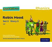 Read Write Inc. Phonics: Robin Hood (Yellow Set 5 Storybook 5)