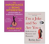 Robin Ince Collection 2 Books Set (The Importance of Being Interested, I'm a Joke and So Are You)