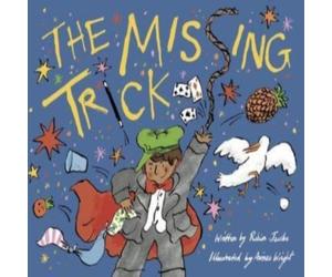 Robin Jacobs Missing Trick Hardback Book Robin Jacobs Multicolor