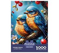 Robin Jigsaw Puzzles for Adults Animal Puzzles 1000 Piece Brain Challenge Home Decoration Gifts 70x50cm/1000pcs