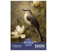 Robin Jigsaw Puzzles for Adults Kids Interesting Puzzles 1000 Piece Brain Challenge Home Decoration Gifts 70x50cm/1000pcs