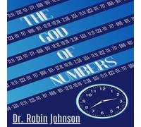 Robin Johnson The God of Numbers Paperback Book Robin Johnson Multicolor