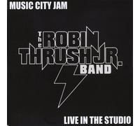 ROBIN JR. BAND THRUSH - Music City Jam Live in the Studio