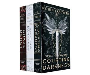 Robin LaFevers Courting Darkness & His Fair Assassin Series 3 Books Collection Set (Courting Darkness, Igniting Darkness & Grave Mercy)