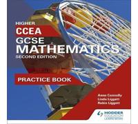 Robin Liggett CCEA GCSE Mathematics Higher Practice Book for 2nd Edition Book Robin Liggett Multicolor