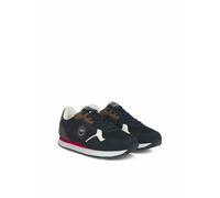 Robin Low Top Trainers Navy Blue