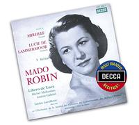Robin, Mado - Mado Robin-Extraits De Mireille Et Lucia Di Lammermoor (Decca Most Wanted Recitals)
