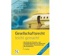 Robin Melchior Gesellschaftsrecht - Leicht Gemacht (Paperback)