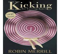Robin Merrill Kicking Paperback Book in White Robin Merrill White