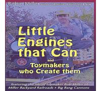 Robin Miller Little Engines that Can & Toymakers who Create them Paperback Book Robin Miller Multicolor