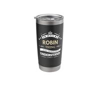 Robin Name - It's a Thing Stainless Steel Insulated Tumbler