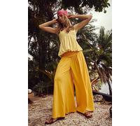 Robin Pants by free-est at Free People in Artisan Gold, Size: Large - female