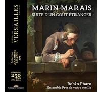 Robin Pharo; Ensemble Pres de votre oreille - Marais: Suite d'un gout etranger