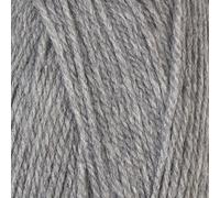 Robin premium acrylic double knit yarn 100g, shade 027 Silver