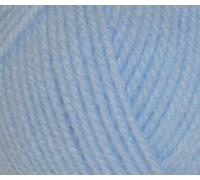 Robin premium acrylic double knit yarn 100g, shade 047 Pale Blue
