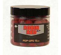 Robin Red Boilie Pop Ups 15mm One Size