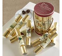 Robin Reed 12 x 10 inch Handmade Twelve Days of Christmas Crackers - 5025