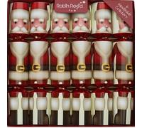 Robin Reed 12 x 12 (30cm) Christmas Crackers - FATHER CHRISTMAS