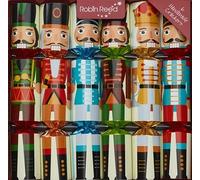 Robin Reed 6 x 12 (30cm) Christmas Crackers - CLASSIC NUTCRACKER