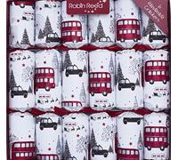 Robin Reed 6 x 12 (30cm) Handmade Christmas Crackers London at Christmas
