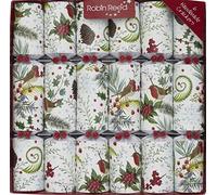 Robin Reed 6 x 12 inch (30cm) Handmade Christmas Cracker Festive Foliage - 61926
