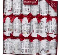 Robin Reed 6 x 12 inch Handmade Christmas Crackers Uptown Christmas